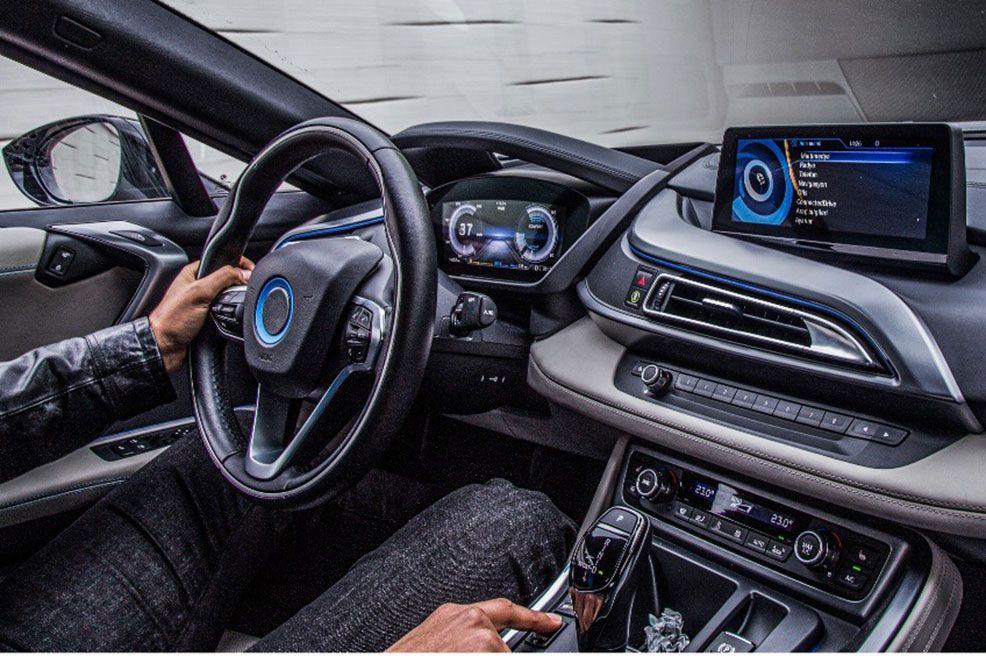 The role of AI in the smart cars development Circuit Diagram